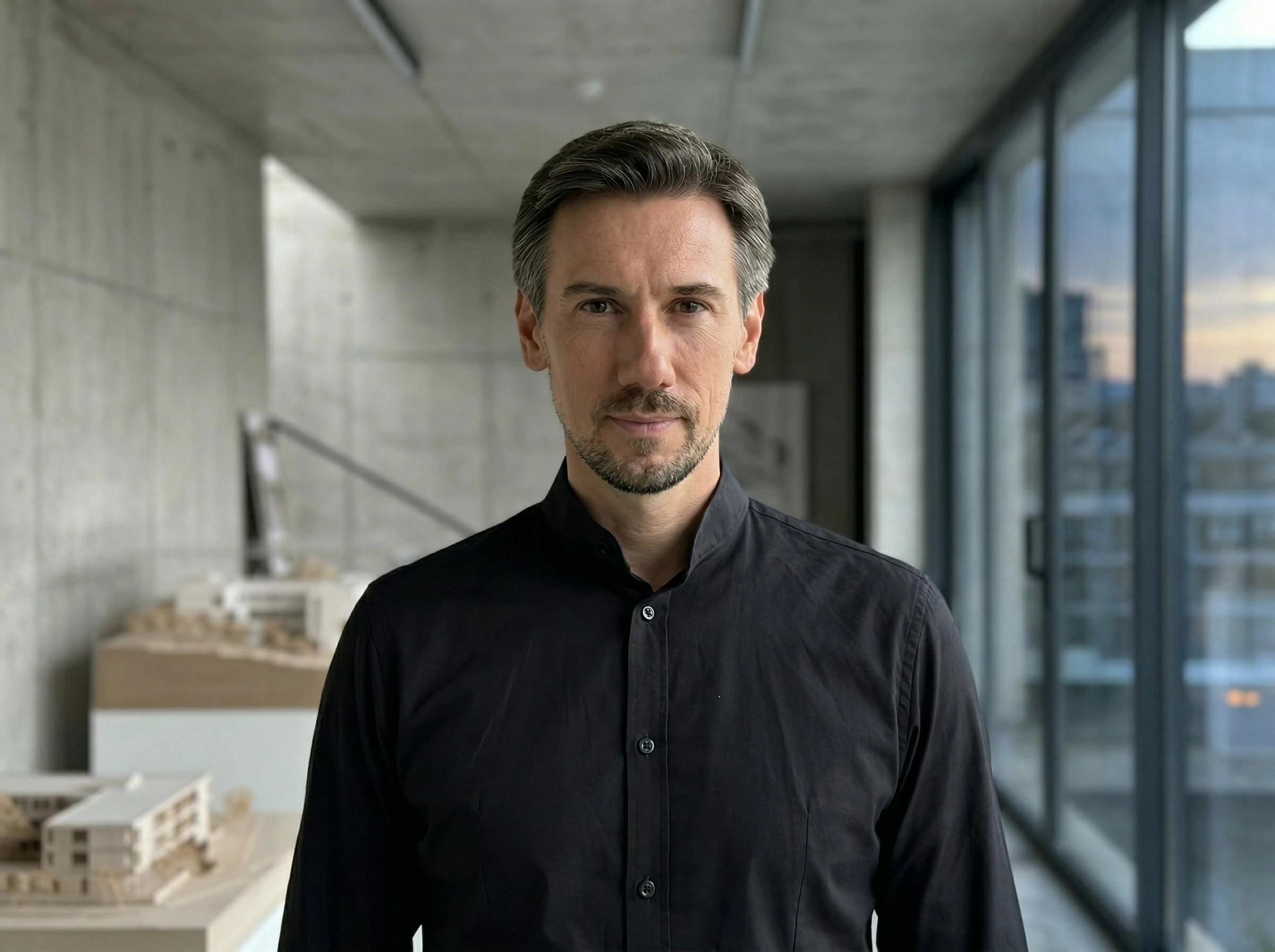 Евгений Костовский — главный архитектор КОСМОС