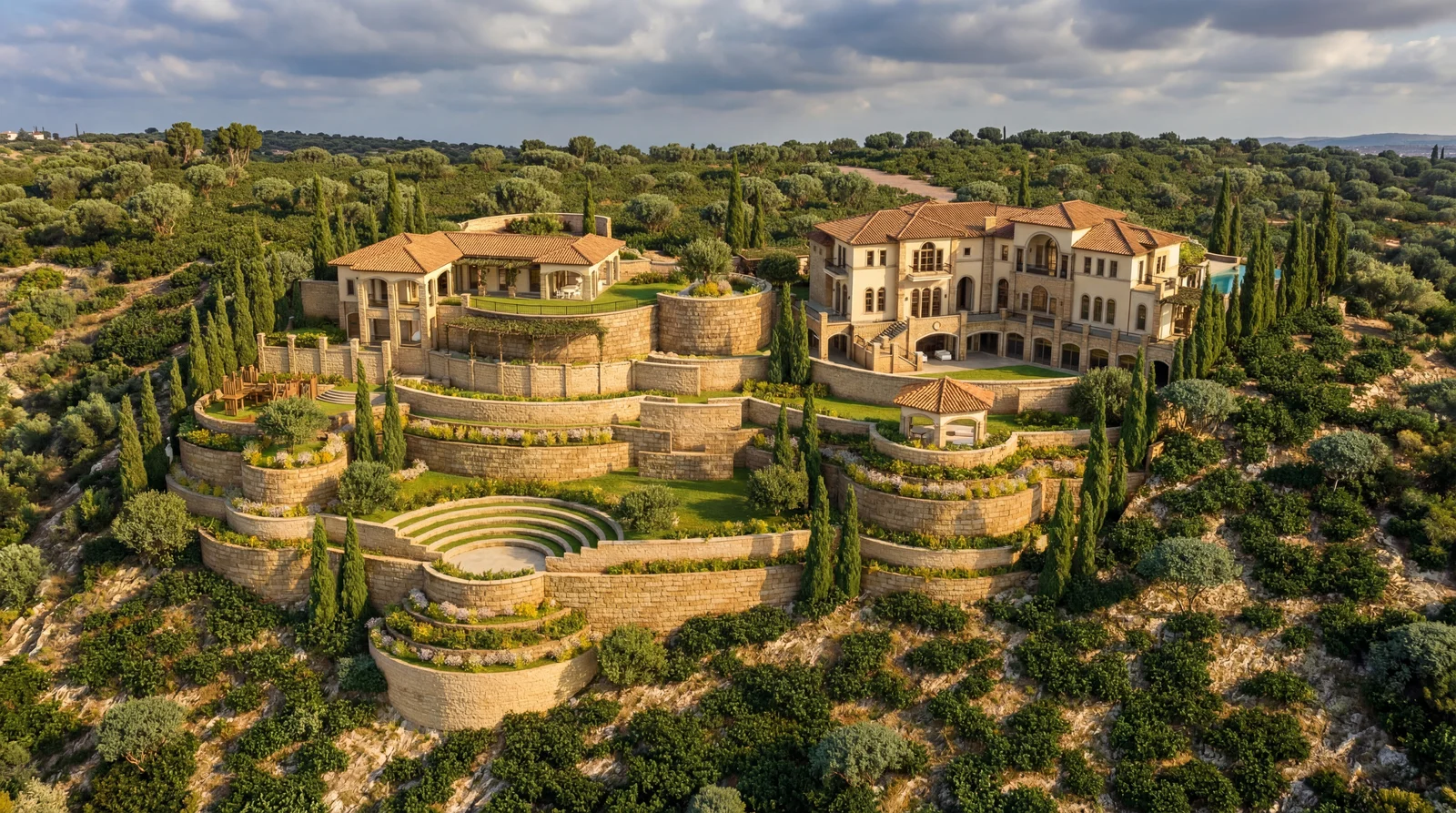 Вилла на Кипре