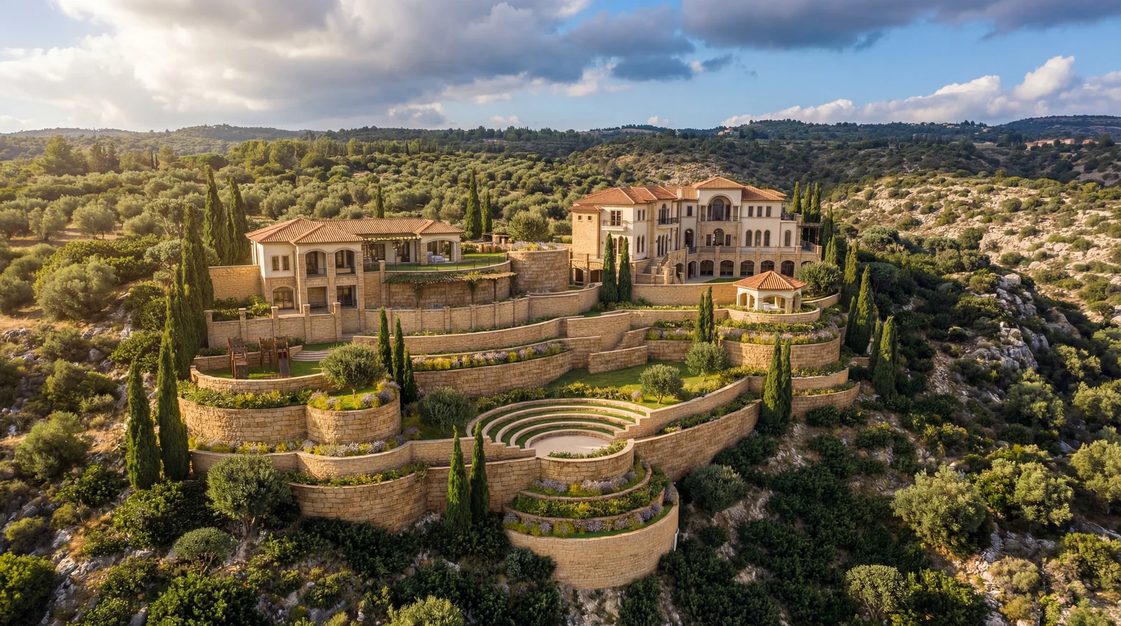 Вилла на Кипре