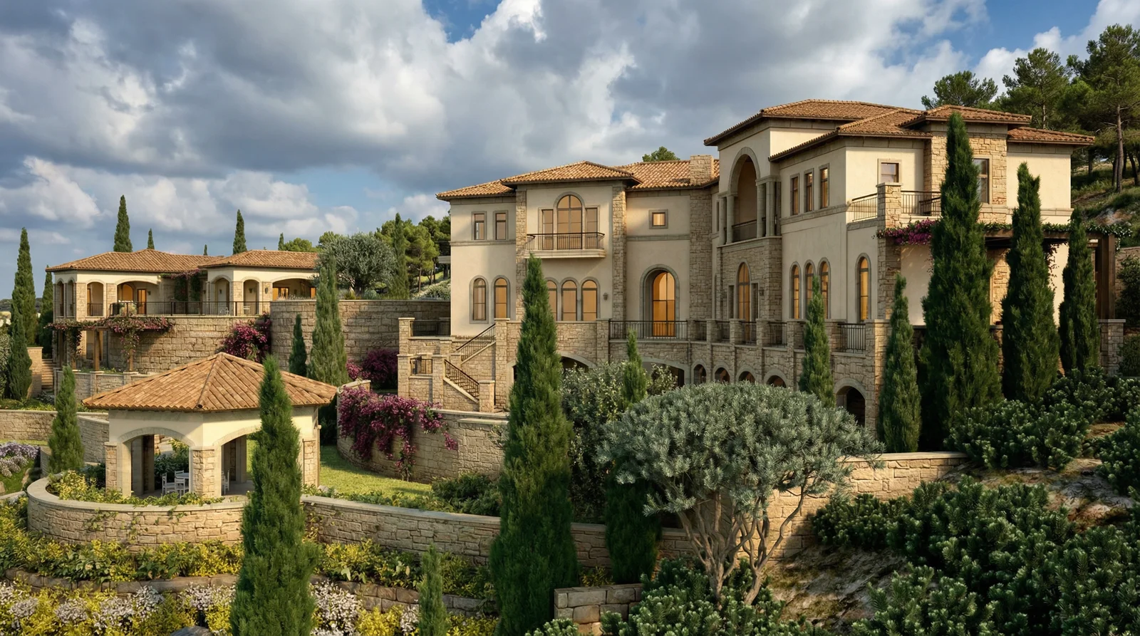 Вилла на Кипре