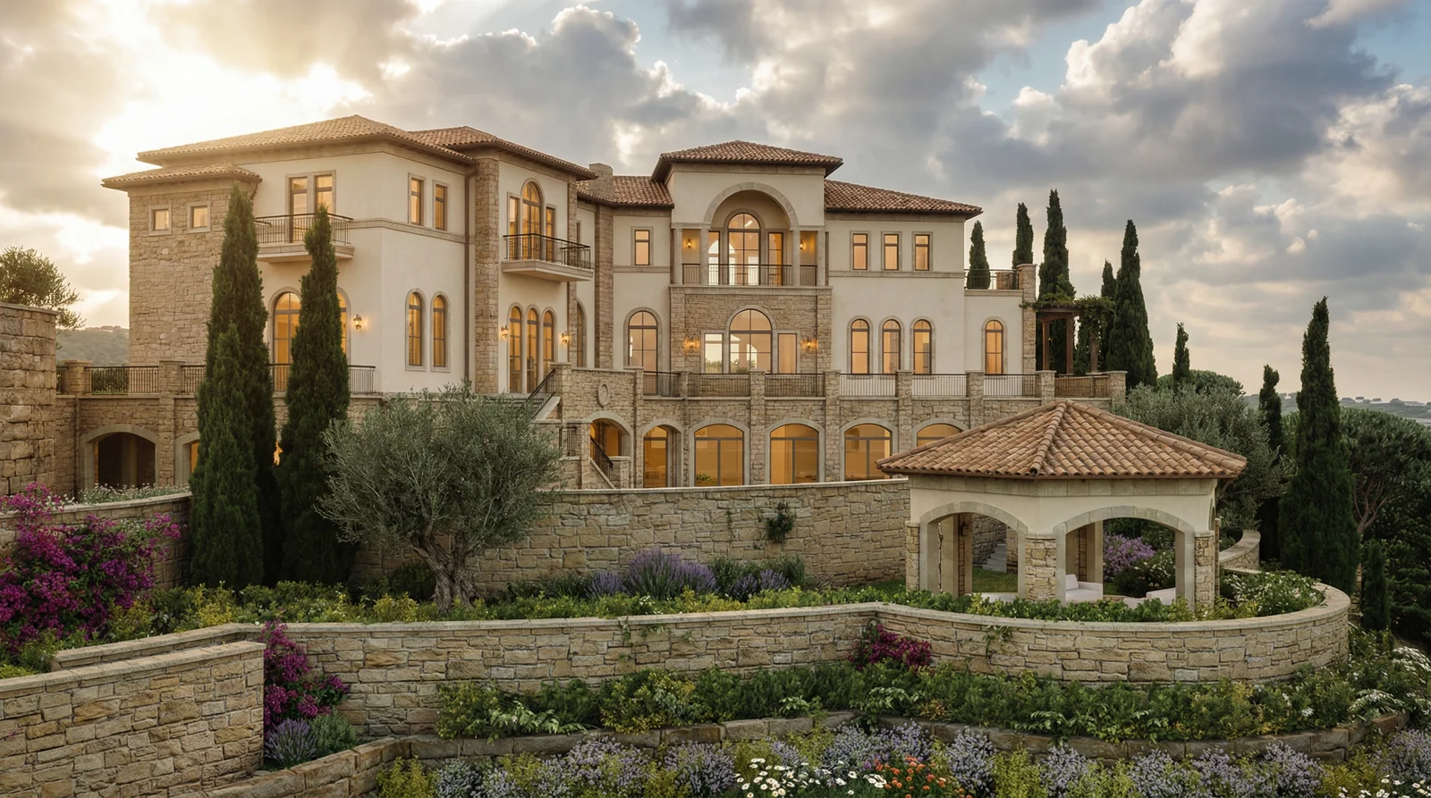 Вилла на Кипре