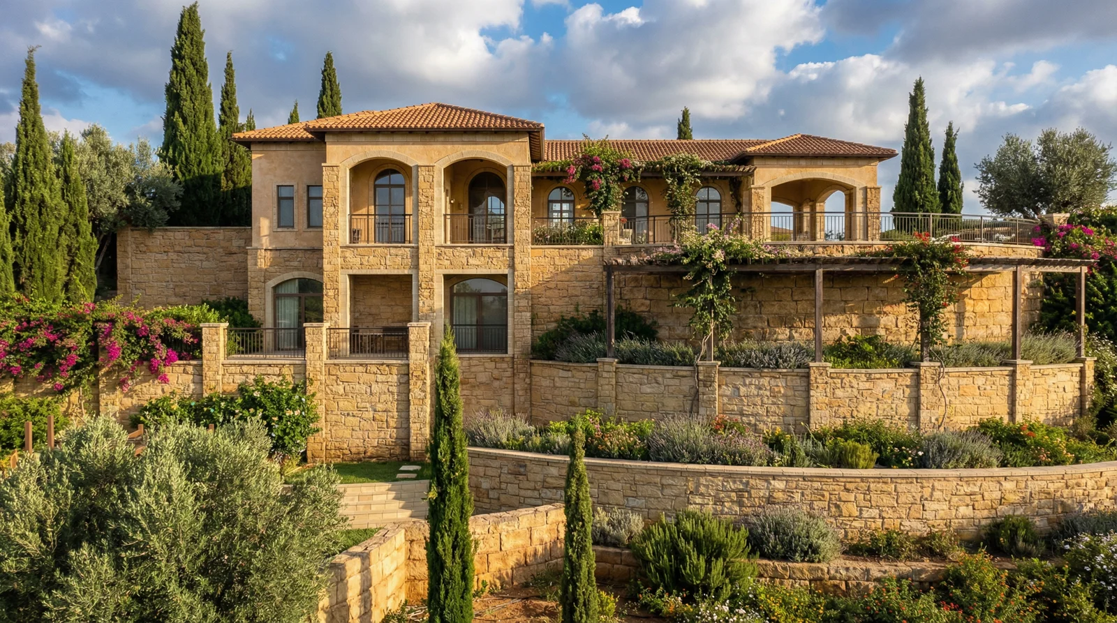 Вилла на Кипре