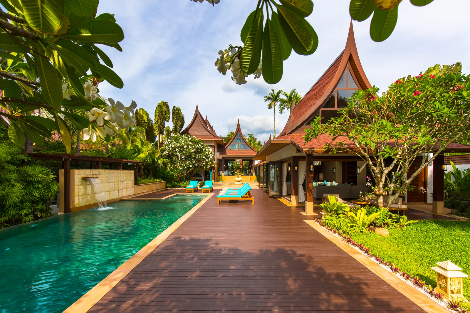 Вилла в Тайланде