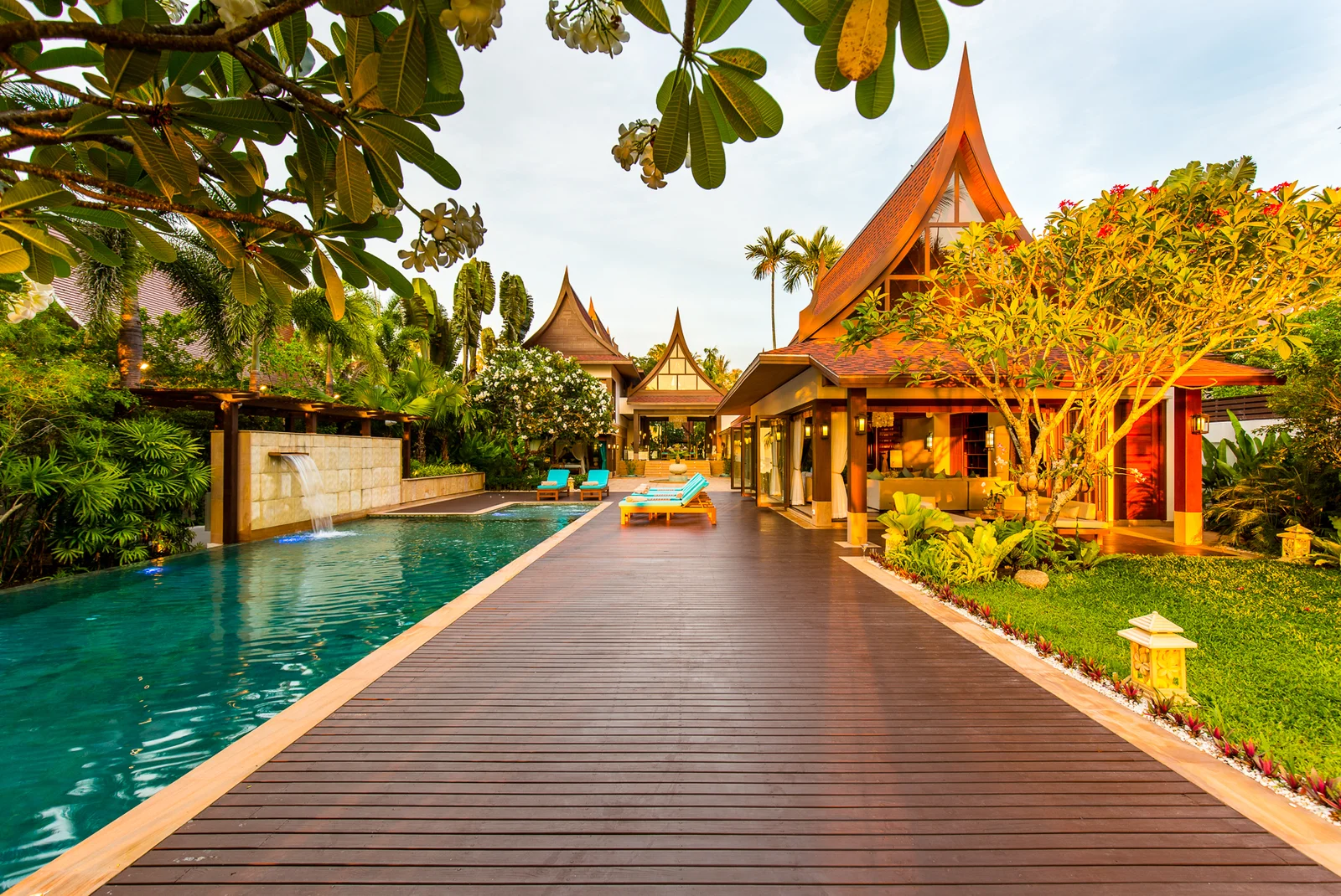 Вилла в Тайланде