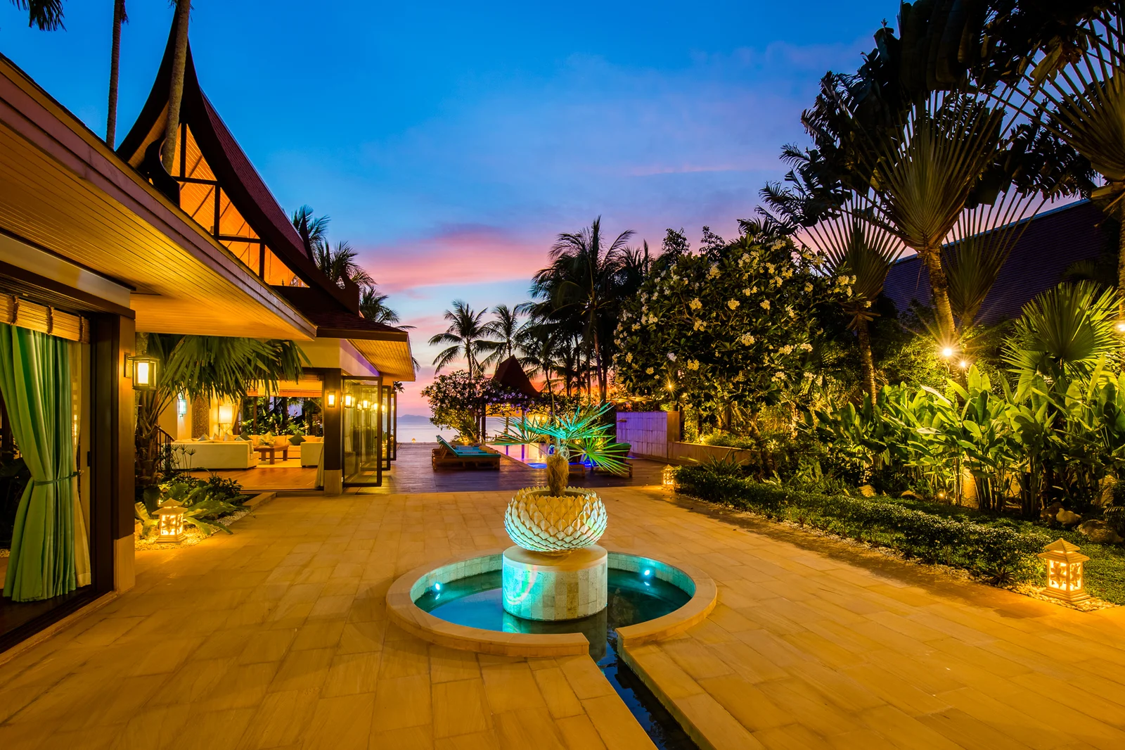 Вилла в Тайланде