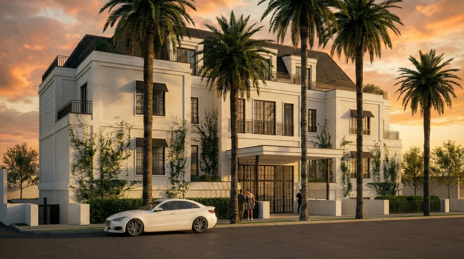 Многоквартирный дом в Сочи