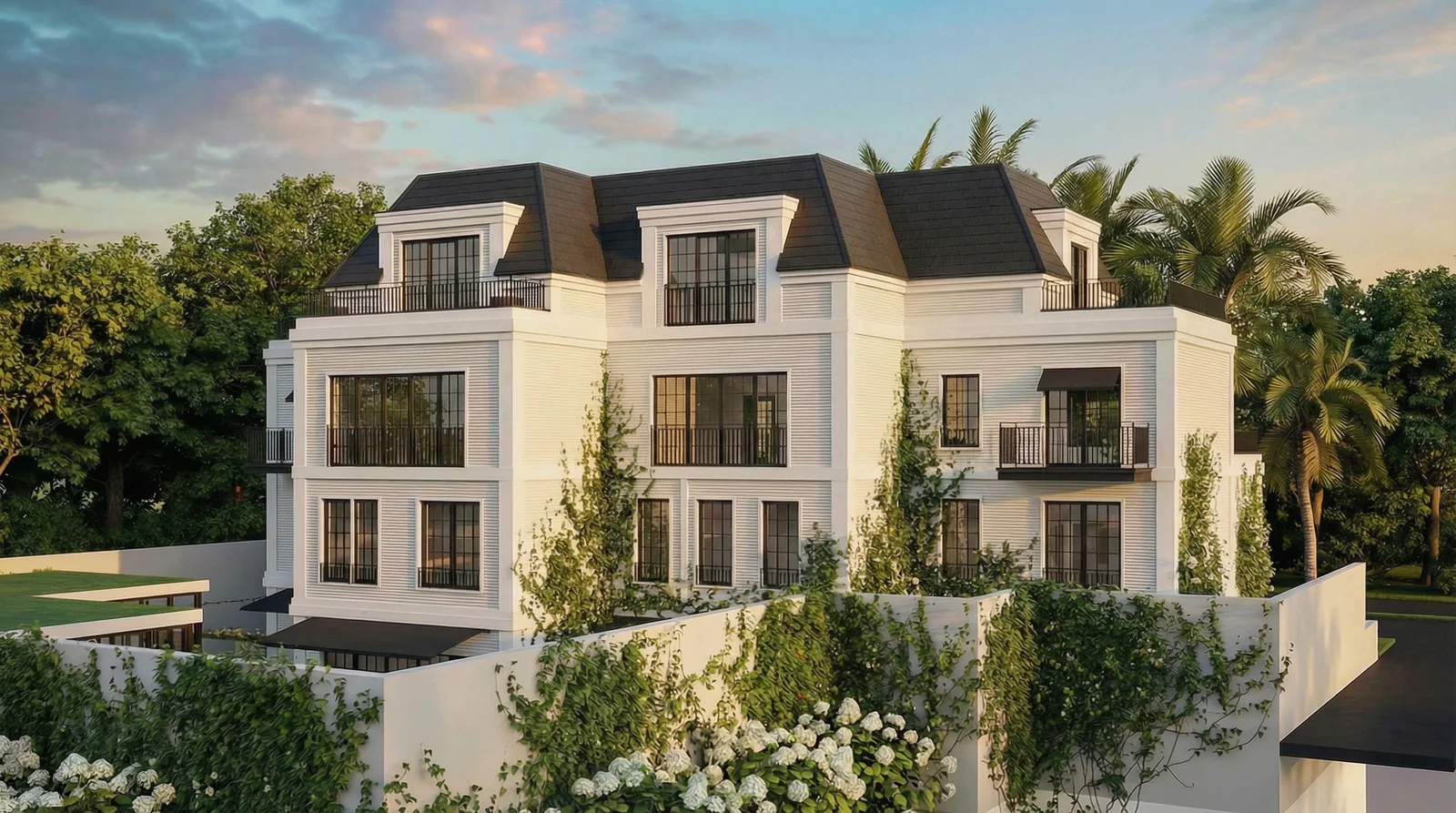 Многоквартирный дом в Сочи