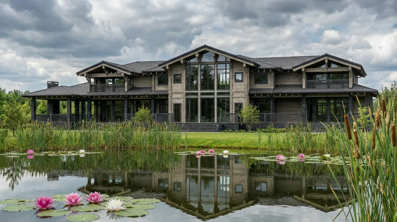 Астрахань - Виллы