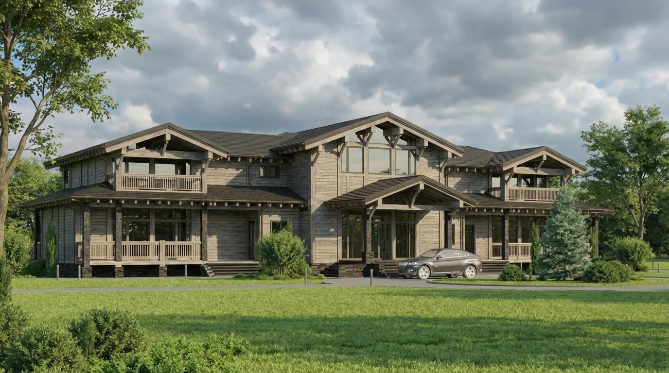 Астрахань - Виллы