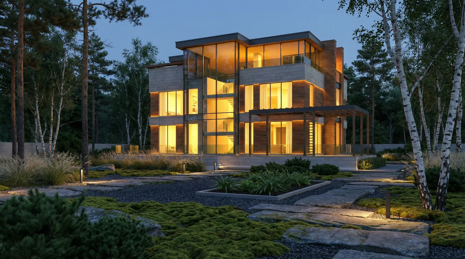 Дом в д.Толстопальцево