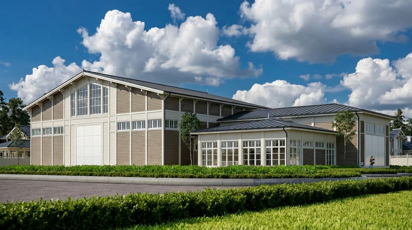 Эллинг для хранения лодок