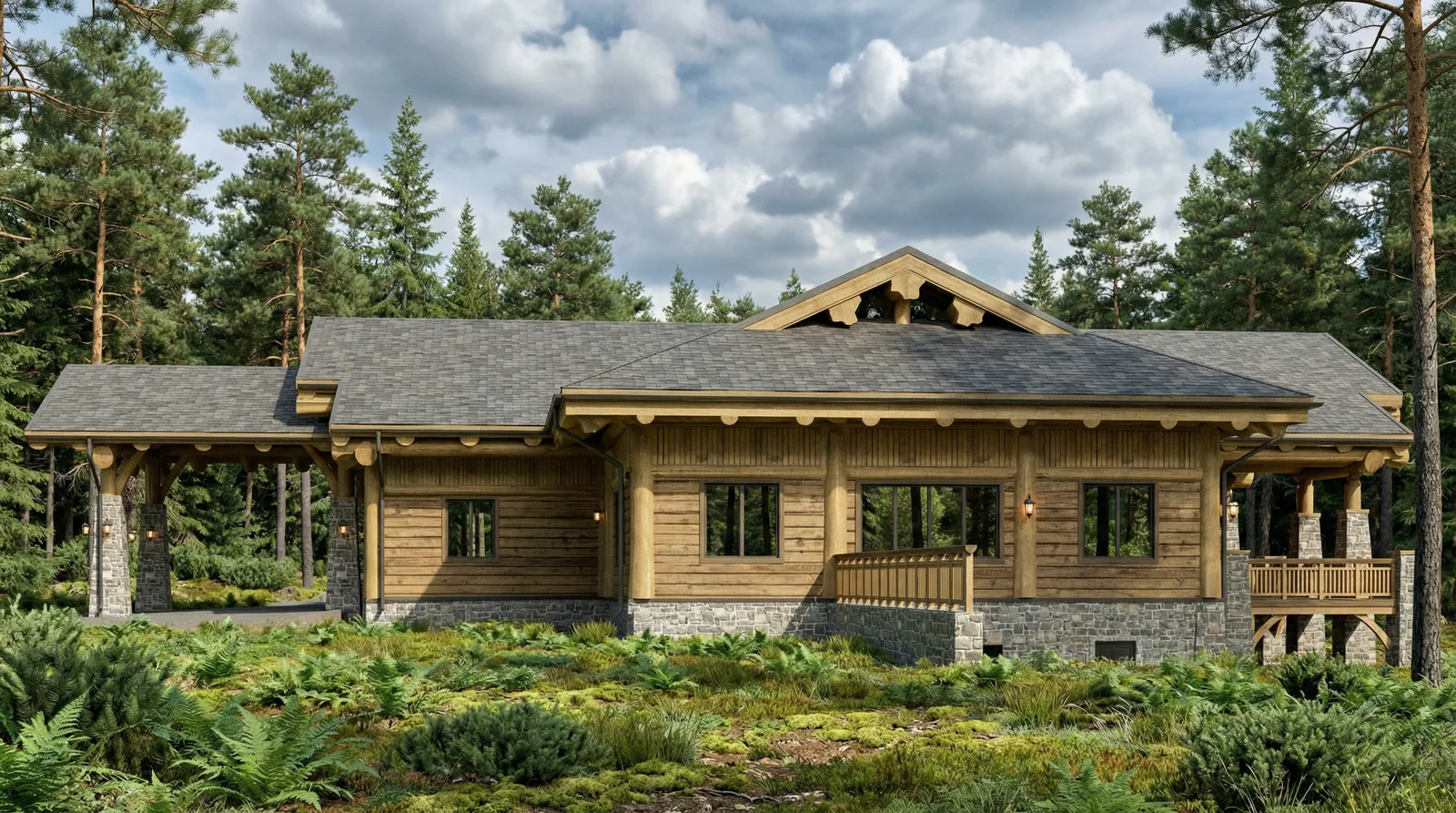 Ресторан с пивоварней в д.