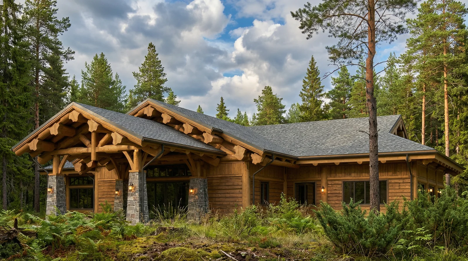 Ресторан с пивоварней в д.