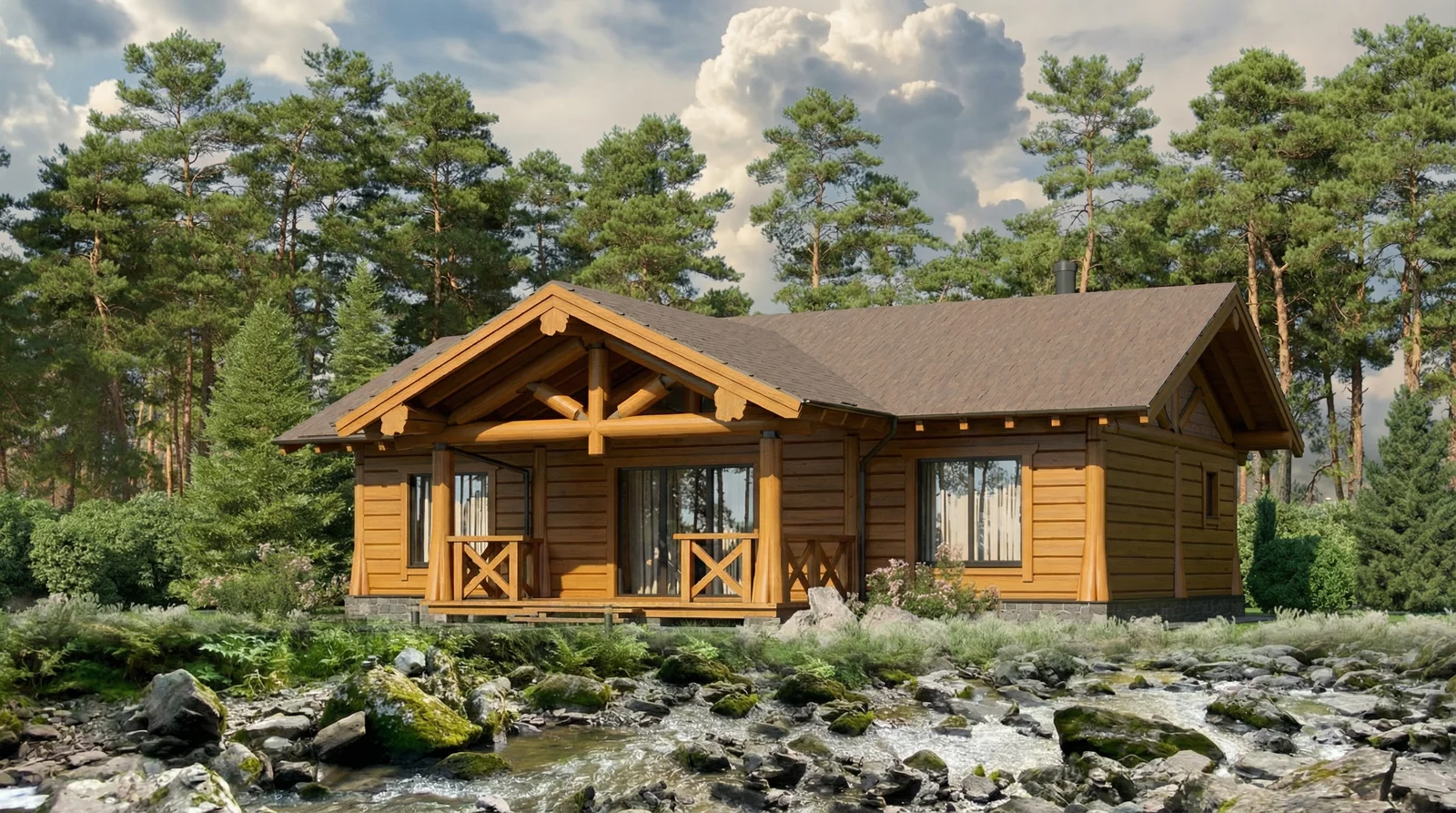 Ресторан с пивоварней в д.