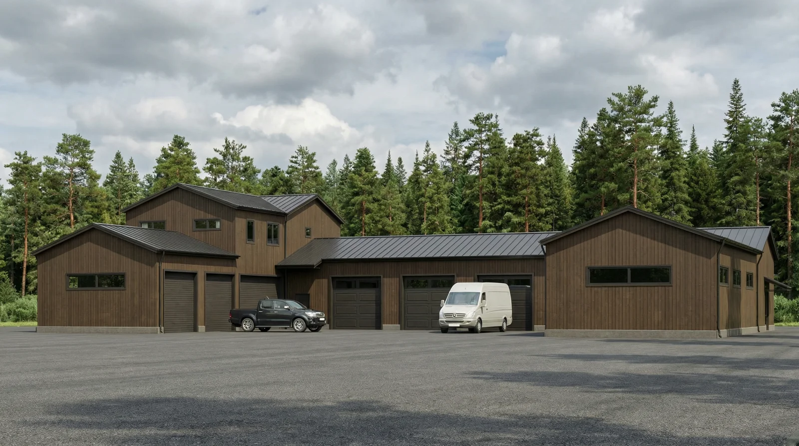 Ресторан с пивоварней в д.