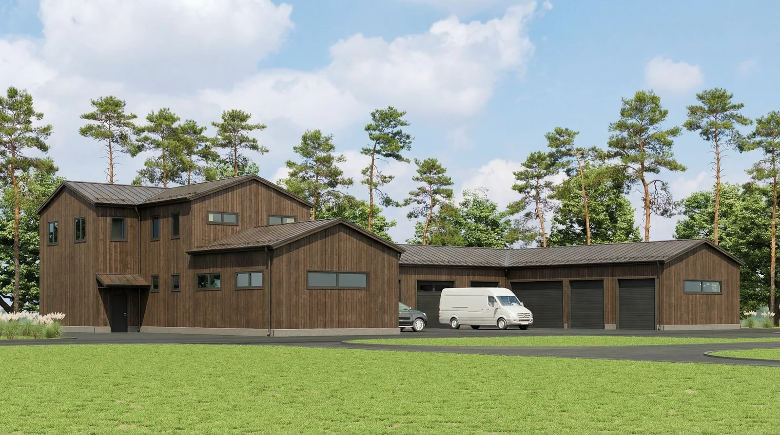 Ресторан с пивоварней в д.