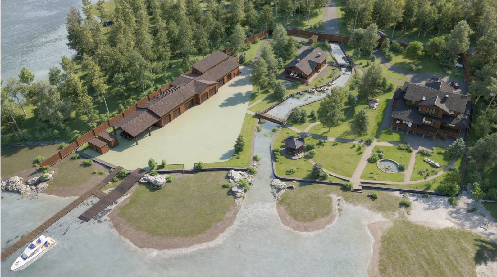 Алтай - База отдыха 