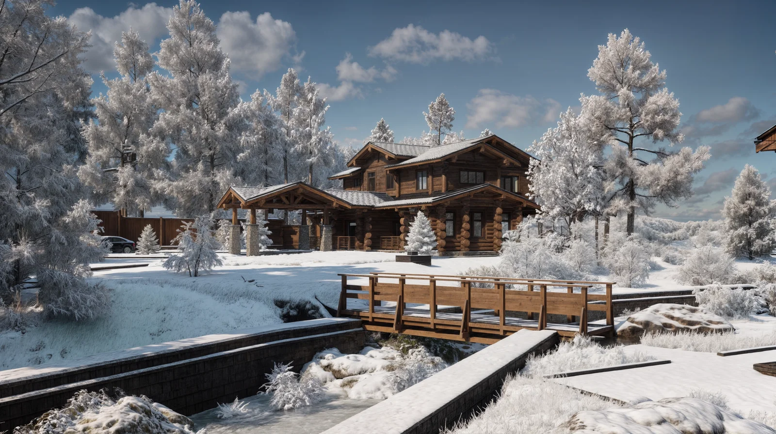 Алтай - База отдыха 