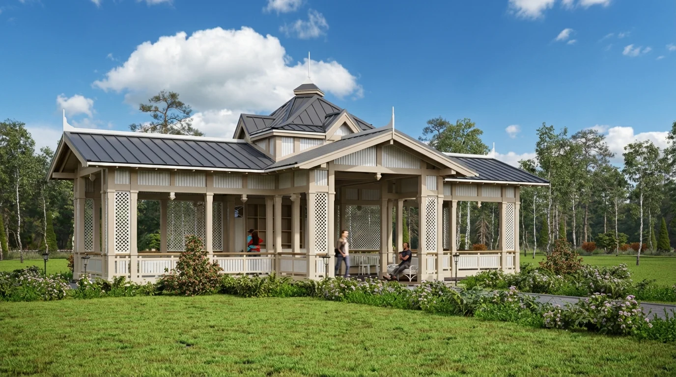 Летнее кафе