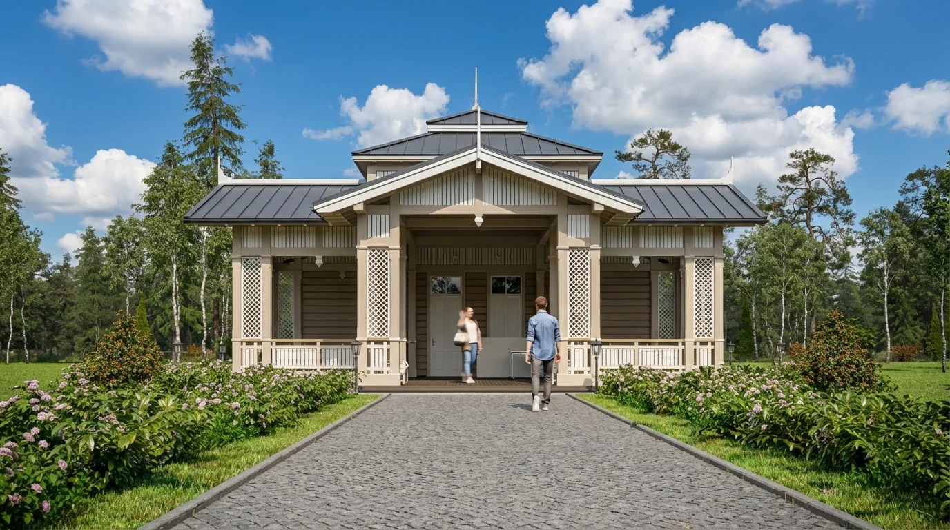 Лодочная станция