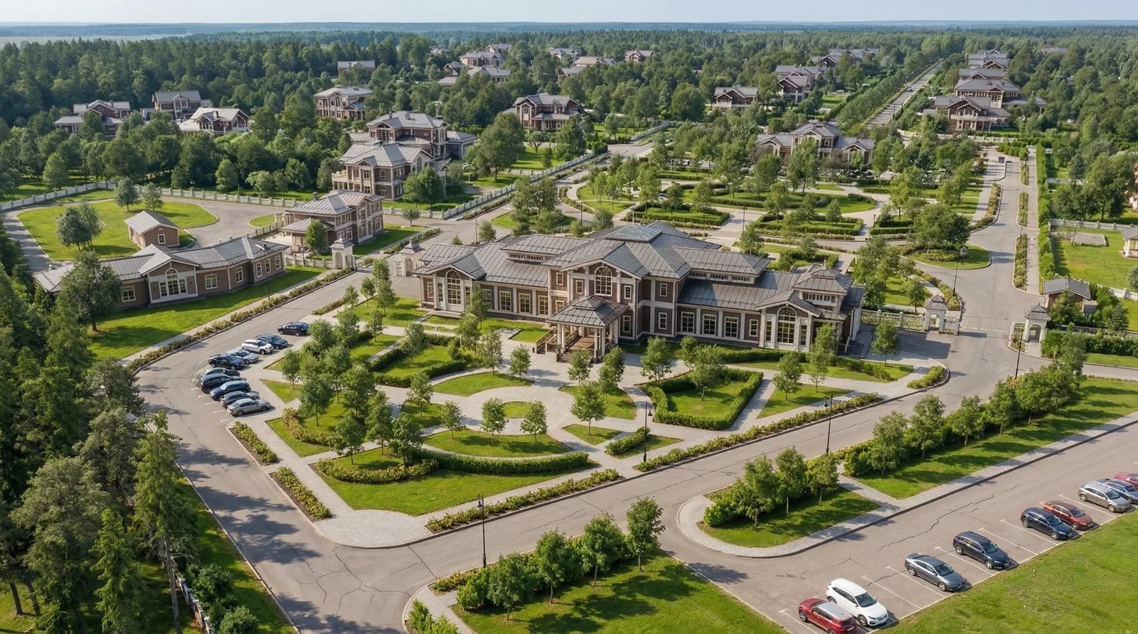 Коттеджные посёлки