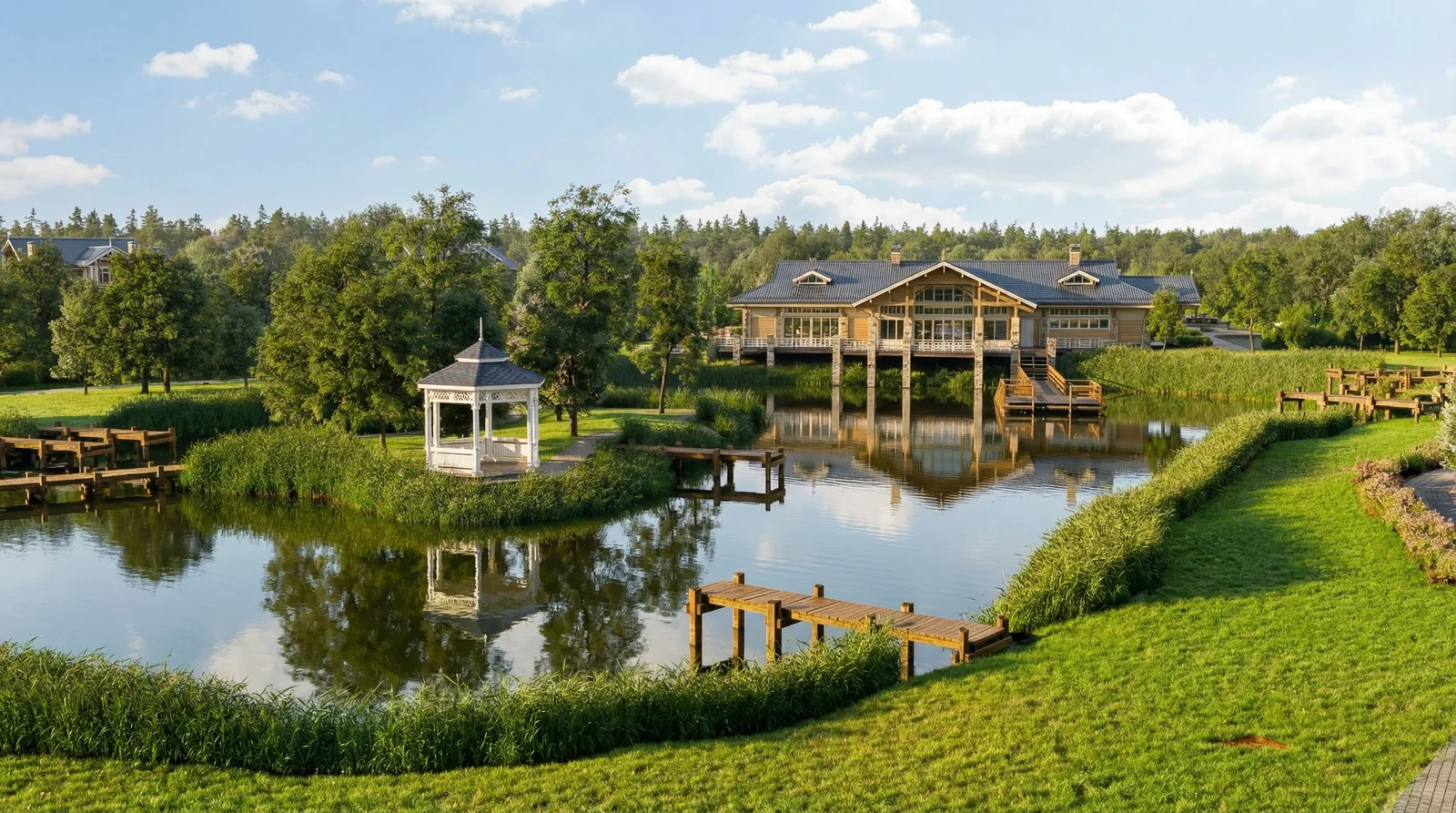 Коттеджный поселок - Усадьб