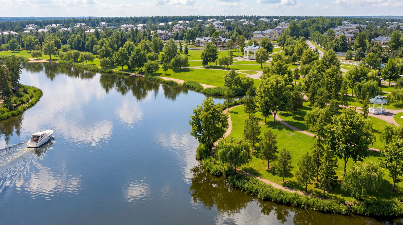 Коттеджный поселок - Усадьб