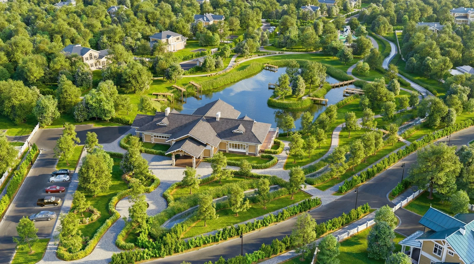 Коттеджный поселок - Усадьб