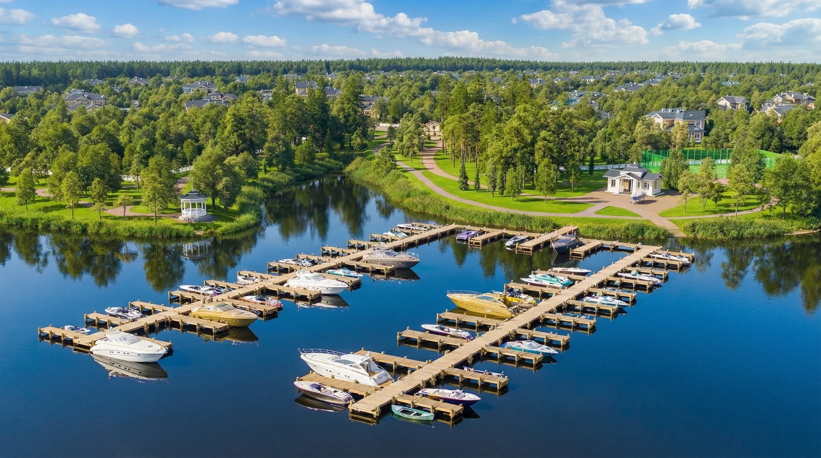 Коттеджный поселок - Усадьб