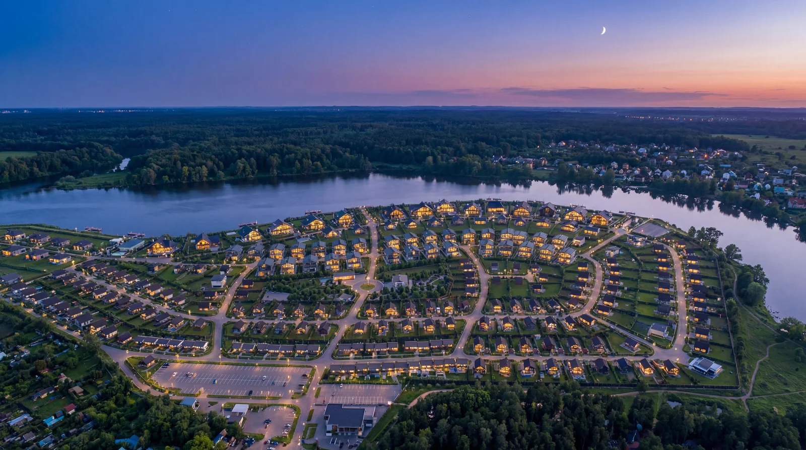 Коттеджный поселок - Петров