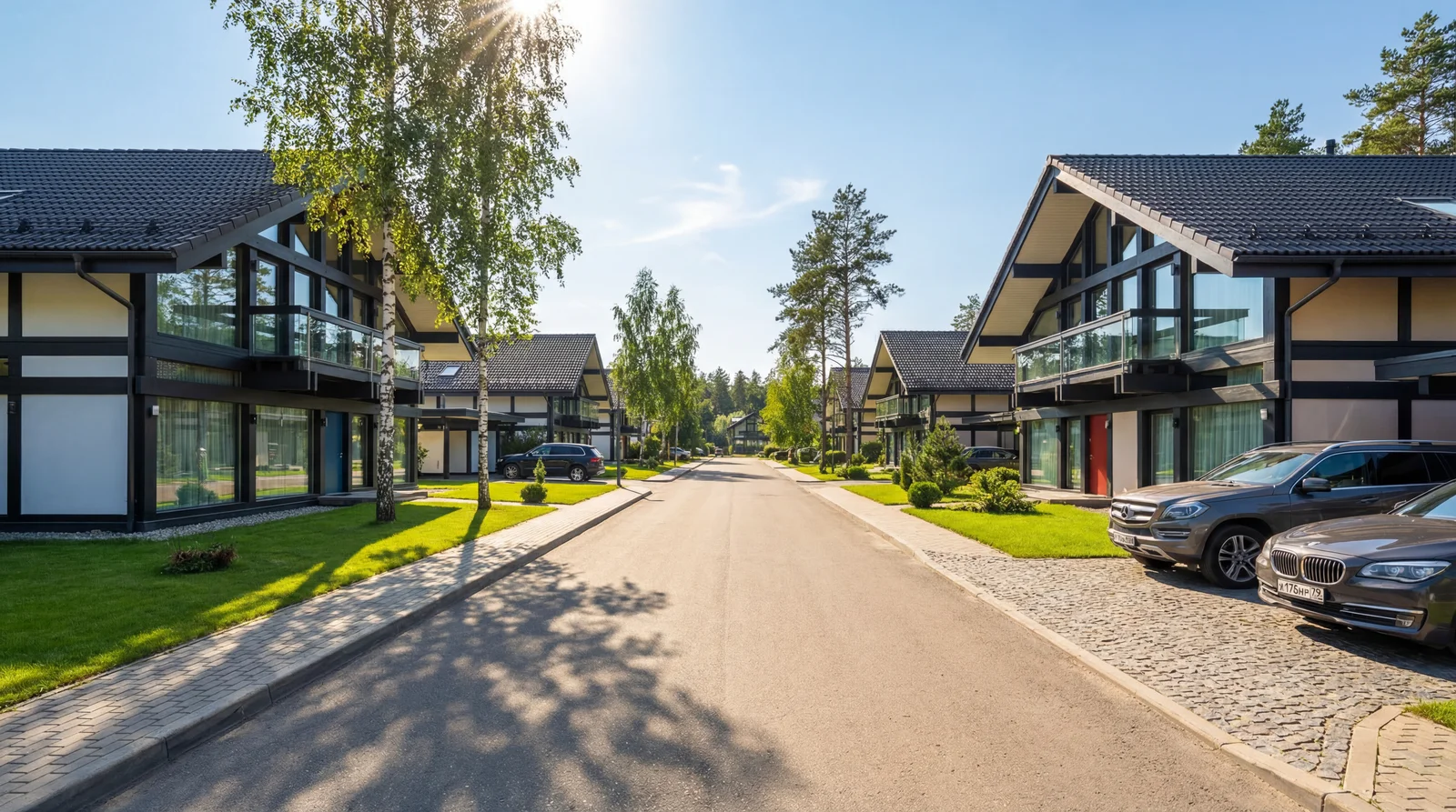 Коттеджный поселок - Петров