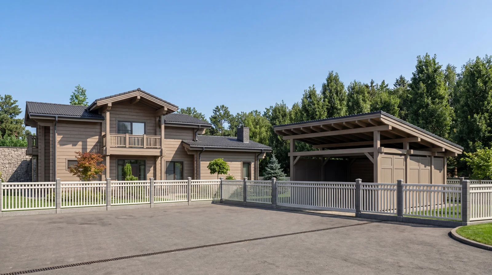 Коттеджный поселок - Лапино