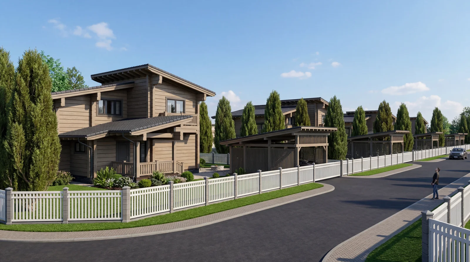 Коттеджный поселок - Лапино