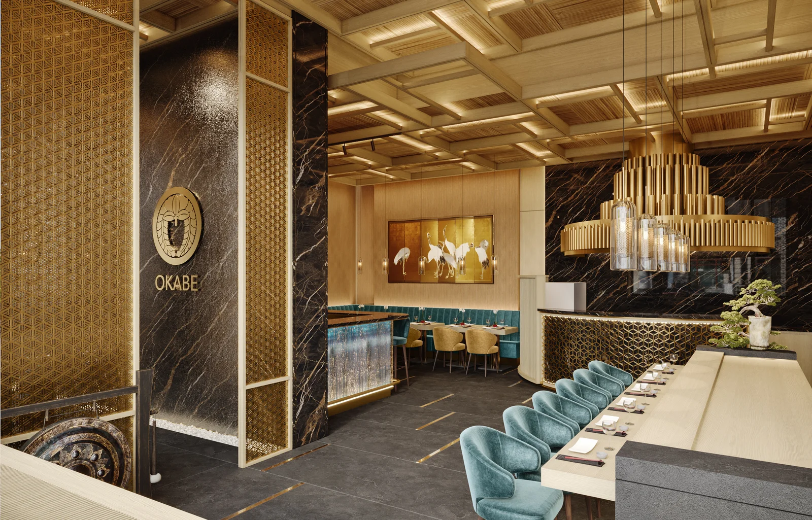 Ресторан OKABE - Новосибирс