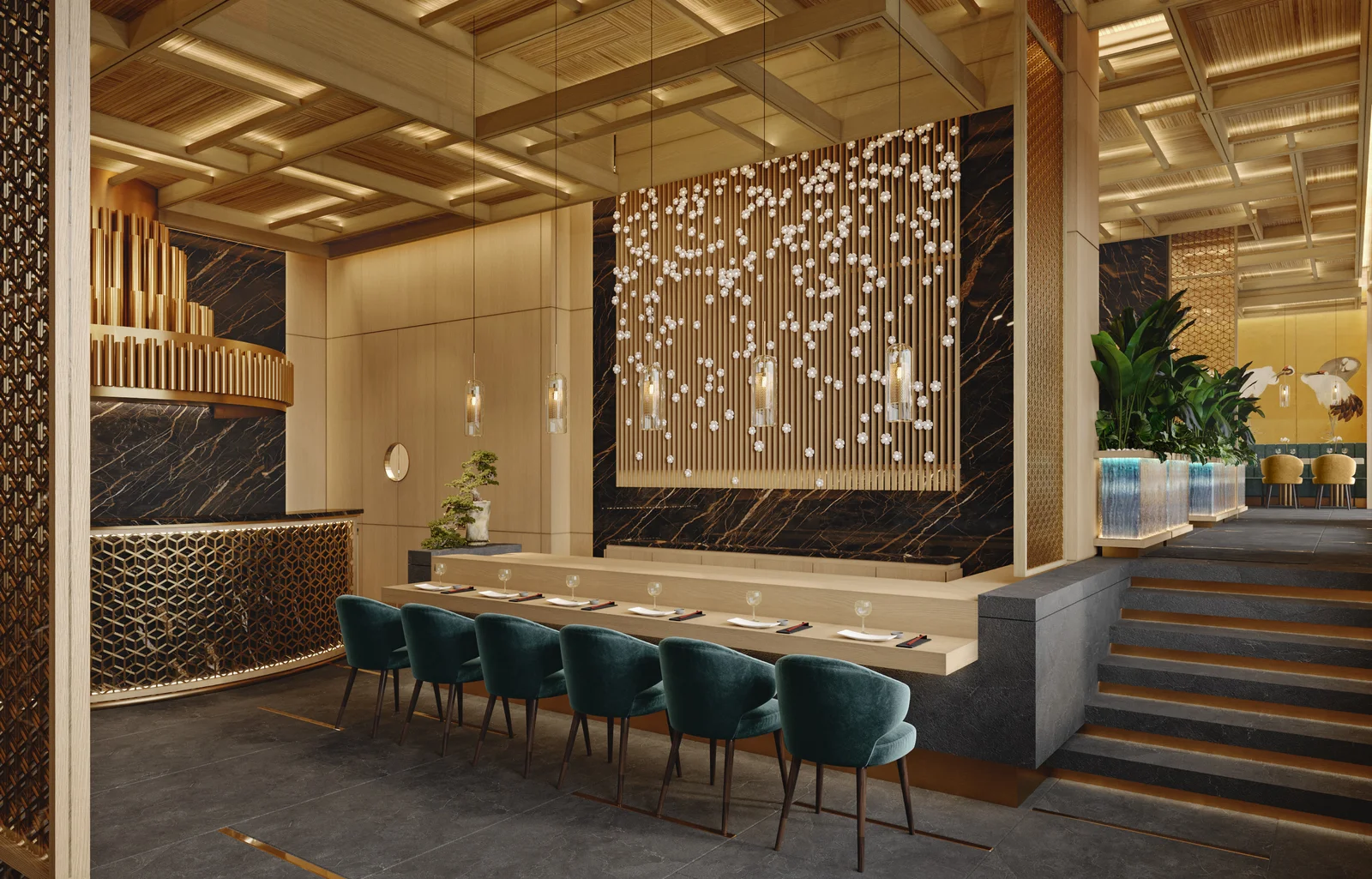 Ресторан OKABE - Новосибирс