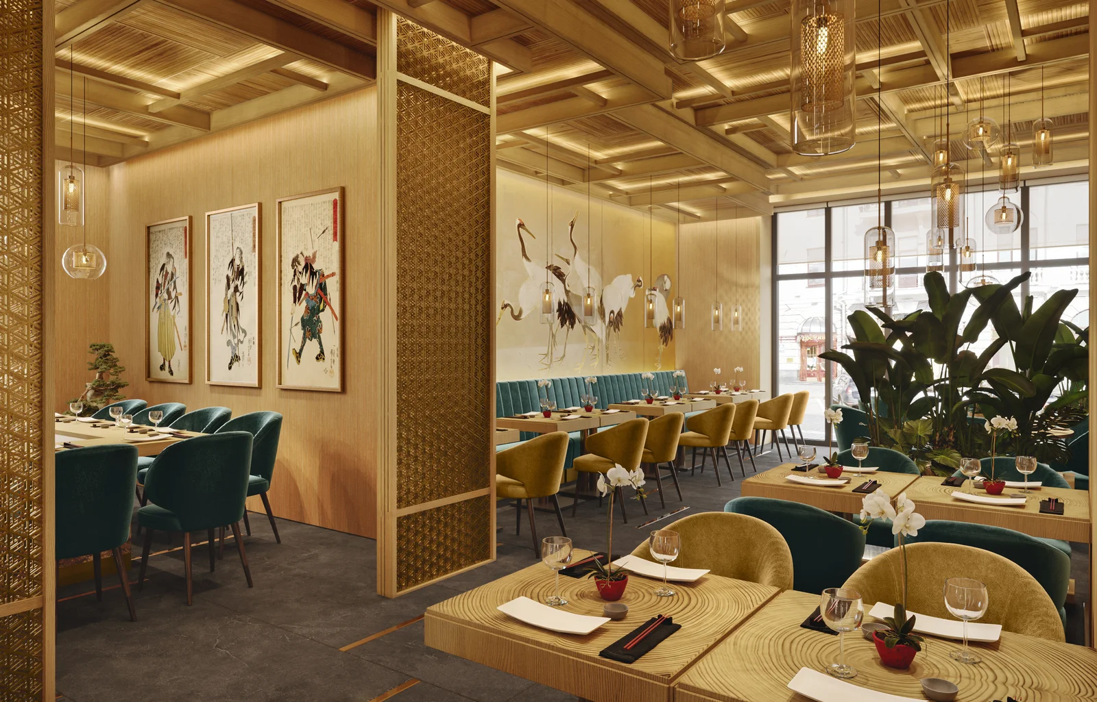 Ресторан OKABE - Новосибирс