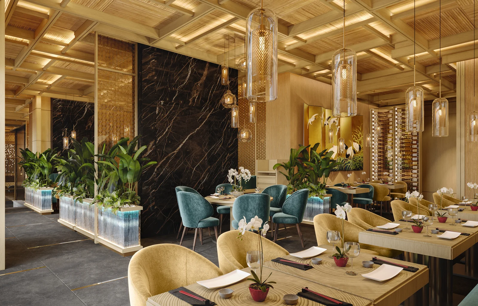 Ресторан OKABE - Новосибирс