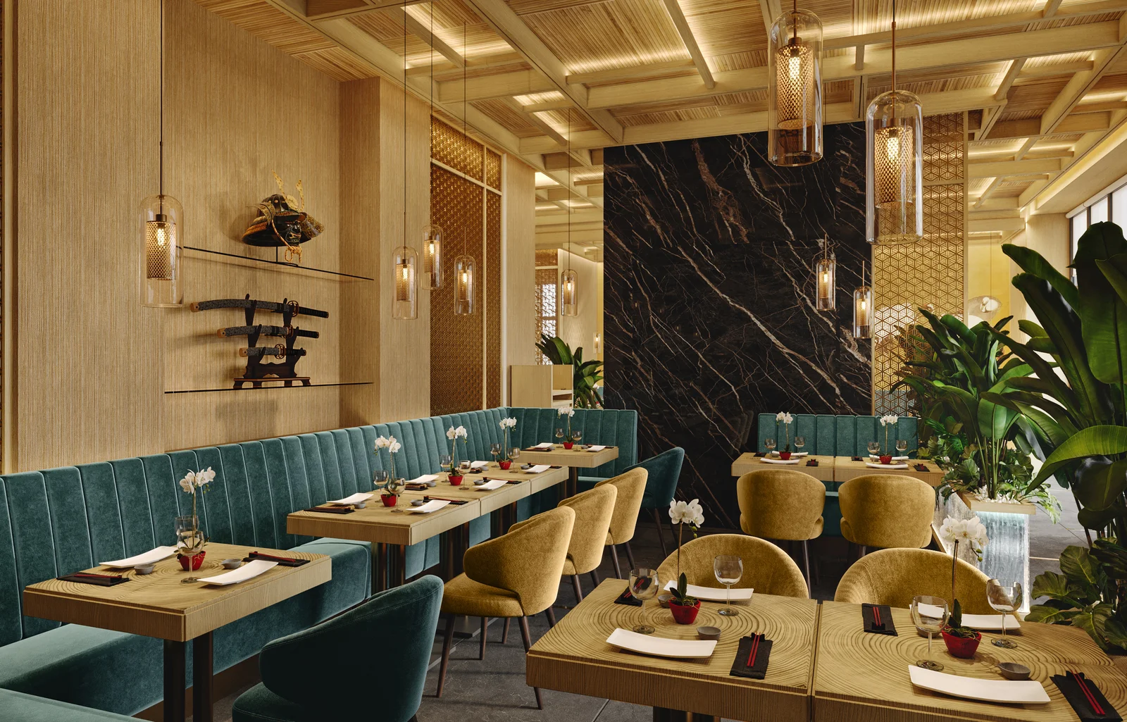 Ресторан OKABE - Новосибирс