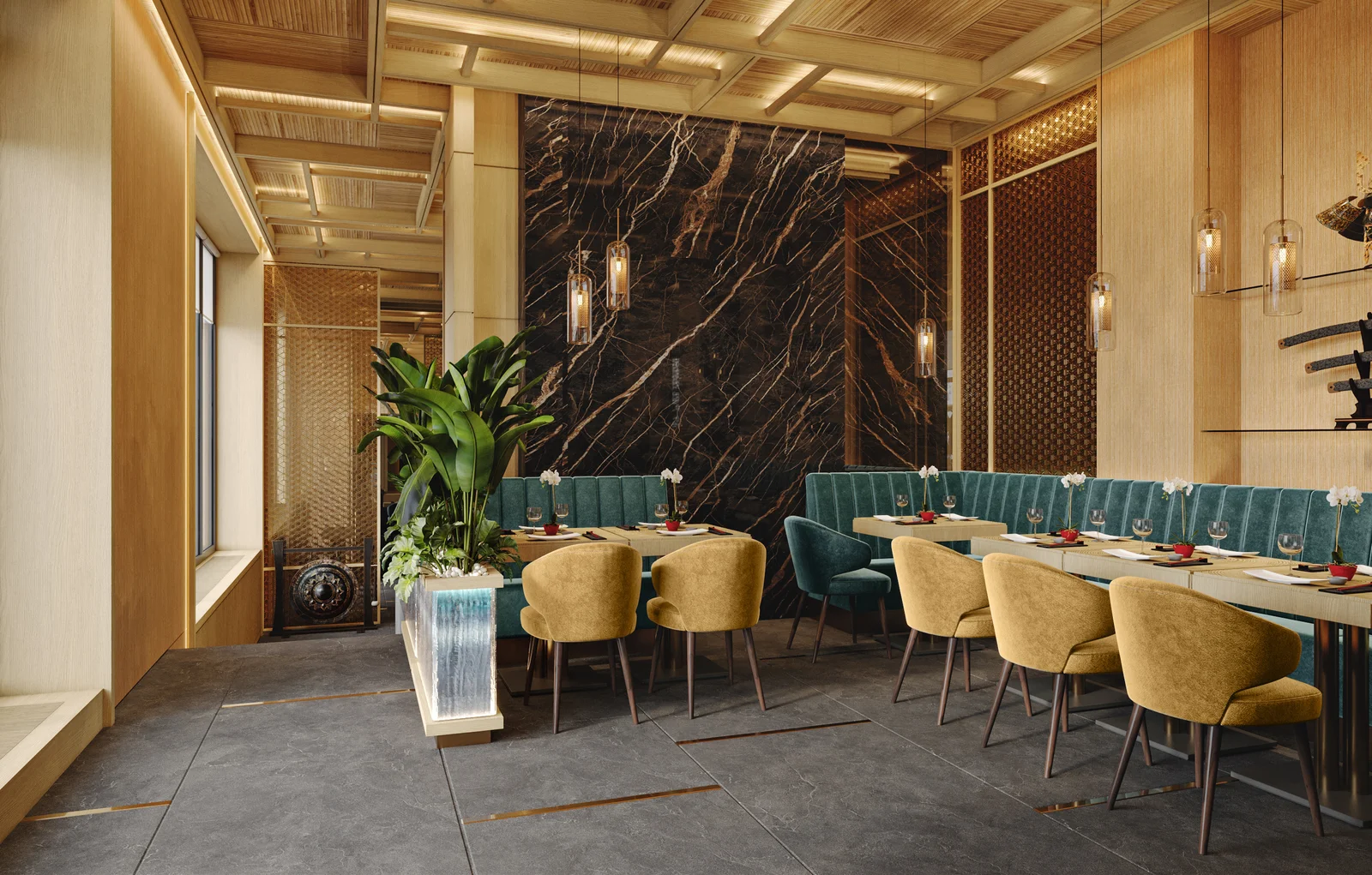 Ресторан OKABE - Новосибирс