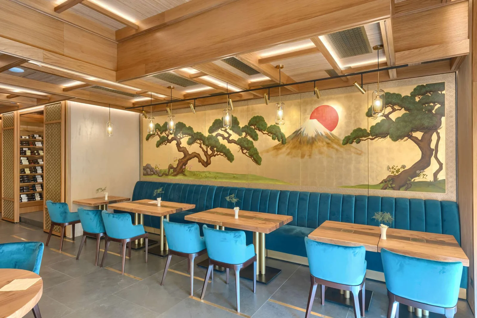 Ресторан OKABE - Новосибирс