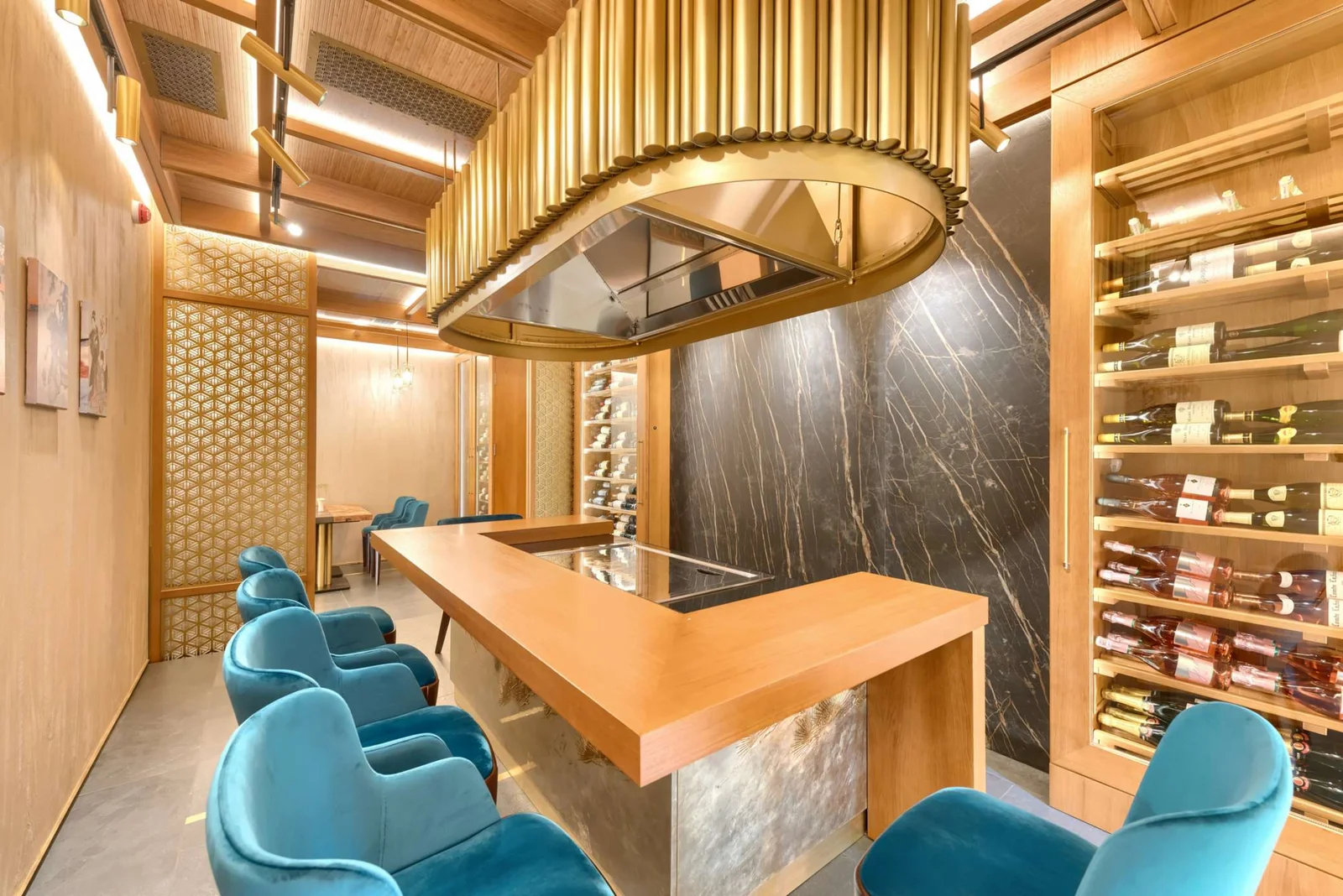 Ресторан OKABE - Новосибирс