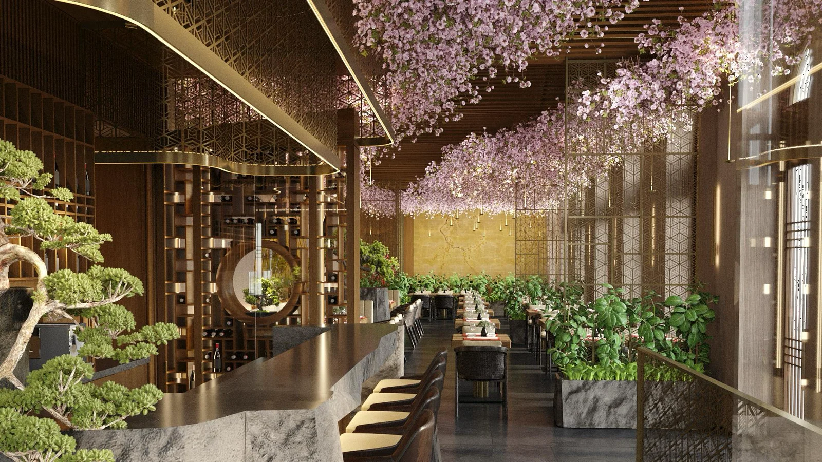 Ресторан OKABE - Вена