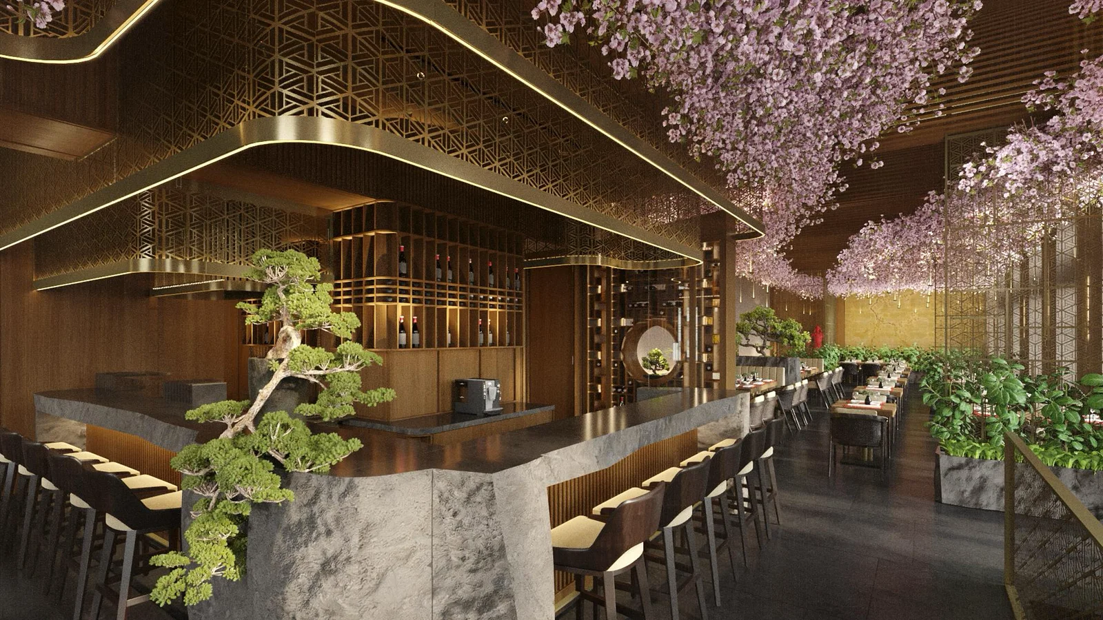 Ресторан OKABE - Вена