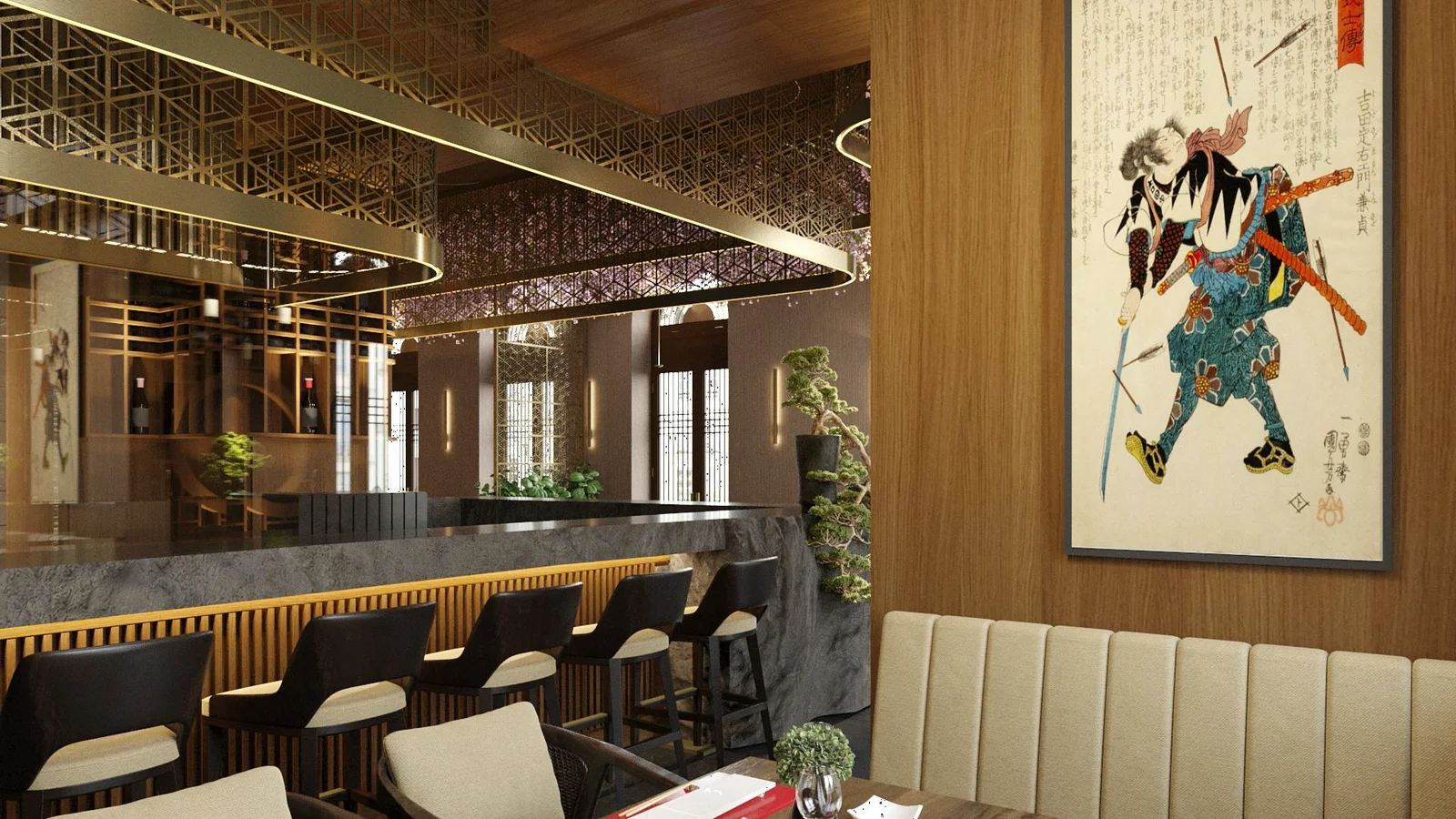 Ресторан OKABE - Вена