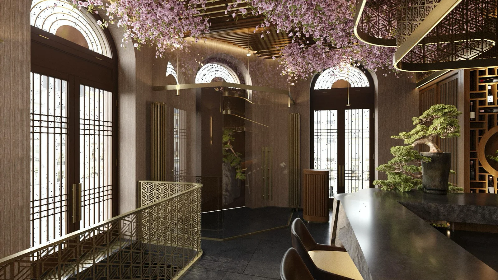 Ресторан OKABE - Вена