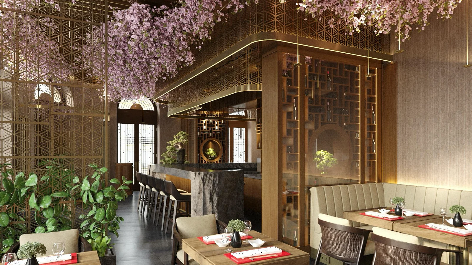 Ресторан OKABE - Вена