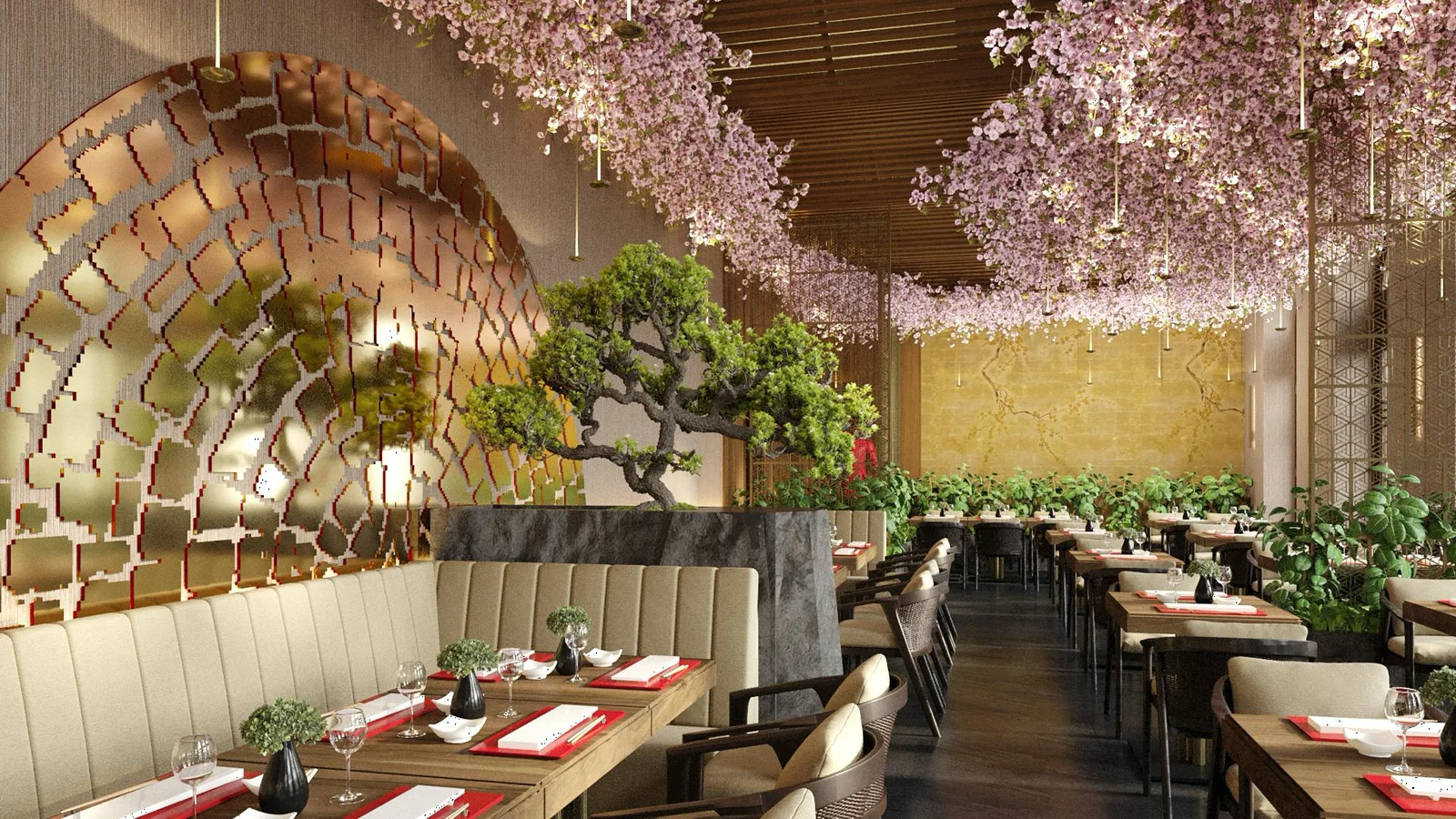 Ресторан OKABE - Вена