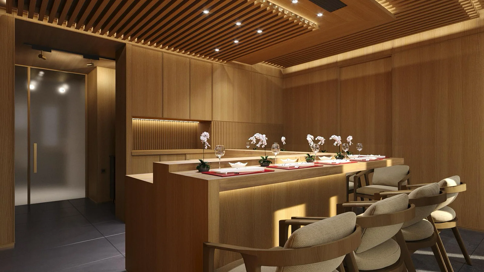 Ресторан OKABE - Вена