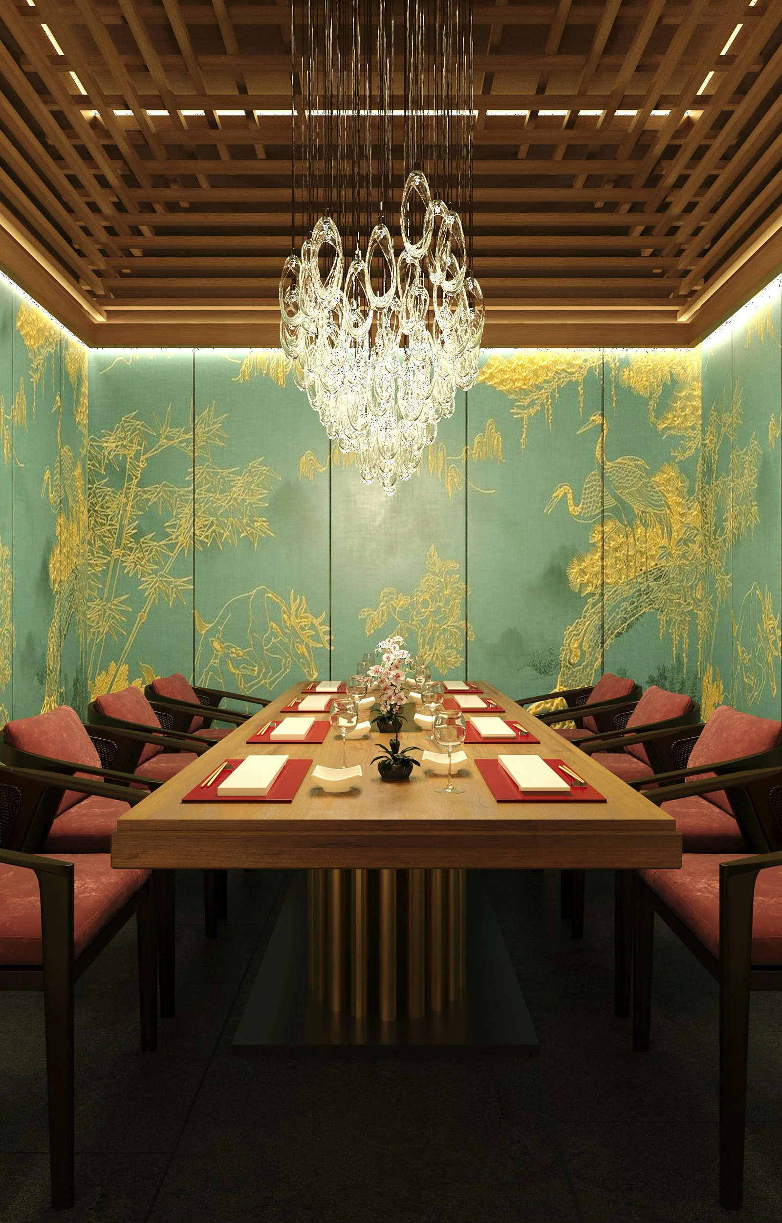 Ресторан OKABE - Вена