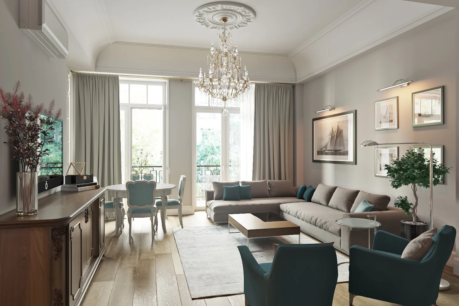 Квартира - Ул. Грузинская